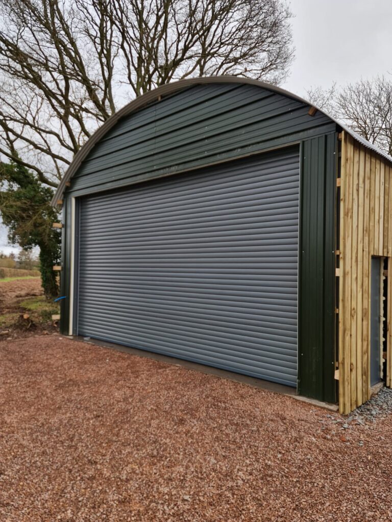 Agriculture Roller Shutter Door