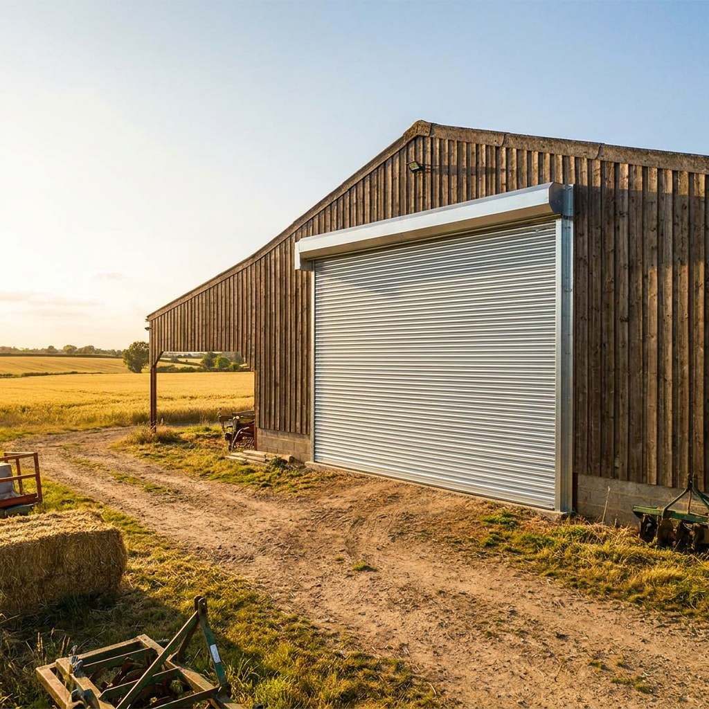 Agriculture-Roller Shutter Doors
