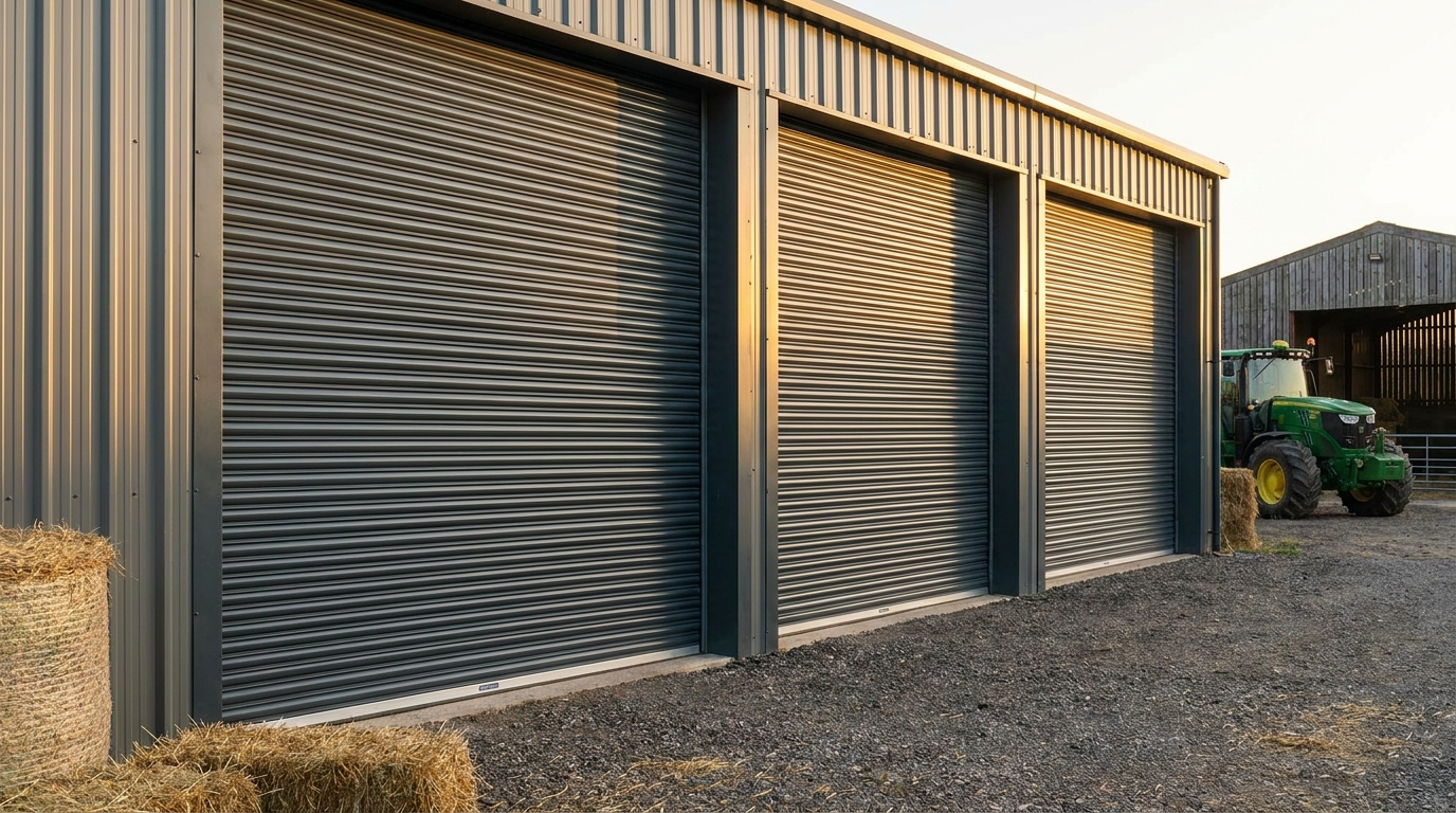 Agriculture-Roller-Shutter Doors