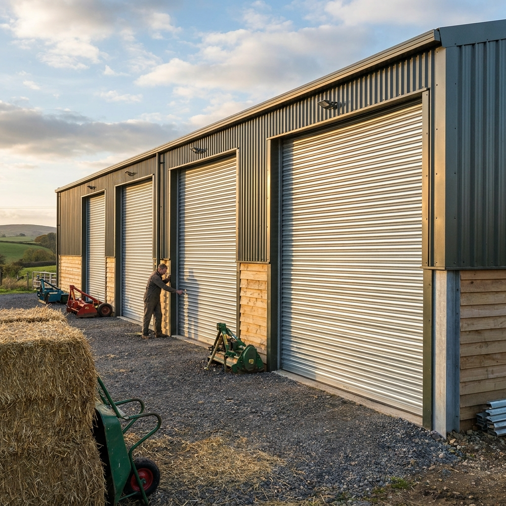 Agriculture Roller Shutter Doors Near me