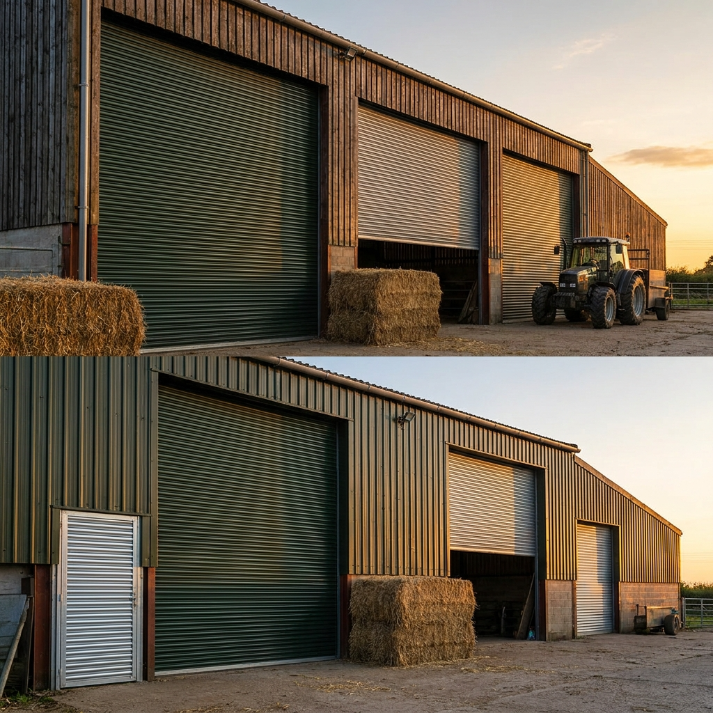 Agriculture Roller Shutter