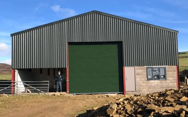 Agriculture Roller Shutter