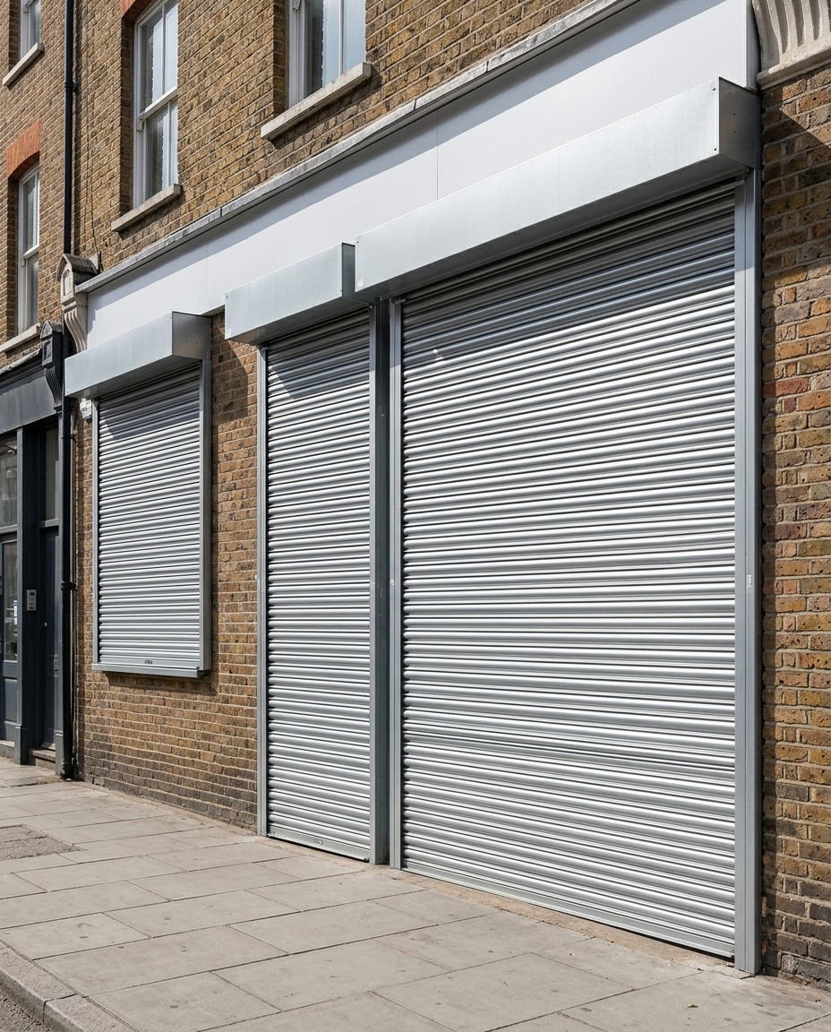 Lightweight Security Shutters