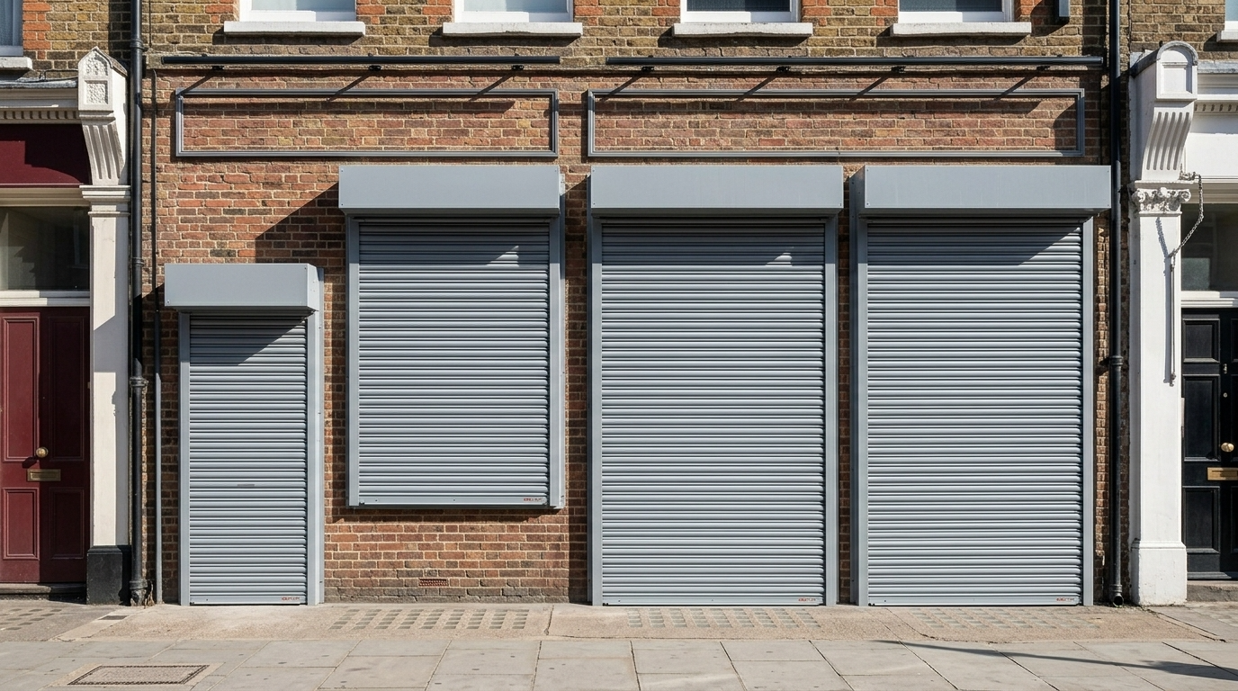 Aluminium Roller Shutters for Homes