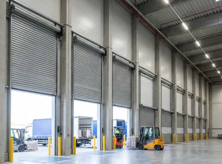 Steel Roller Shutters