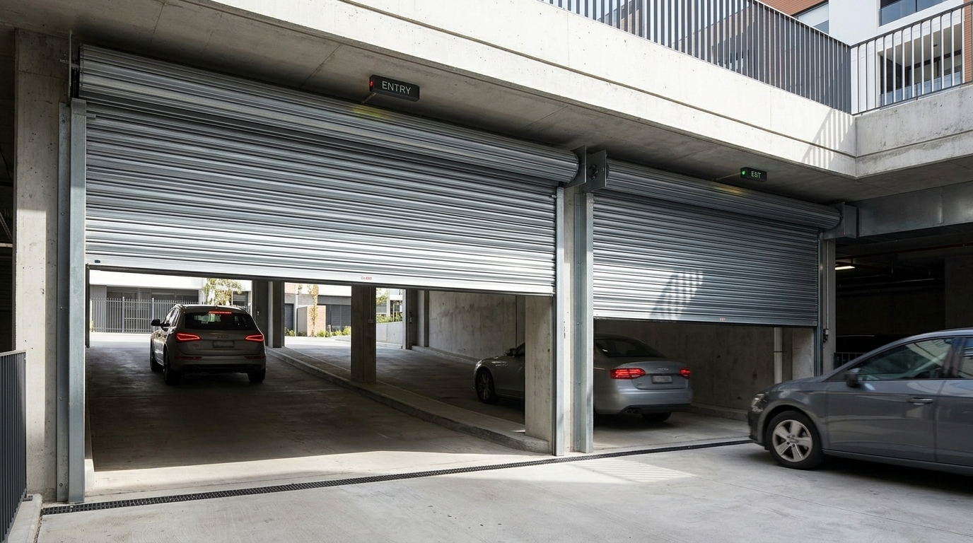 Parking Security Shutters