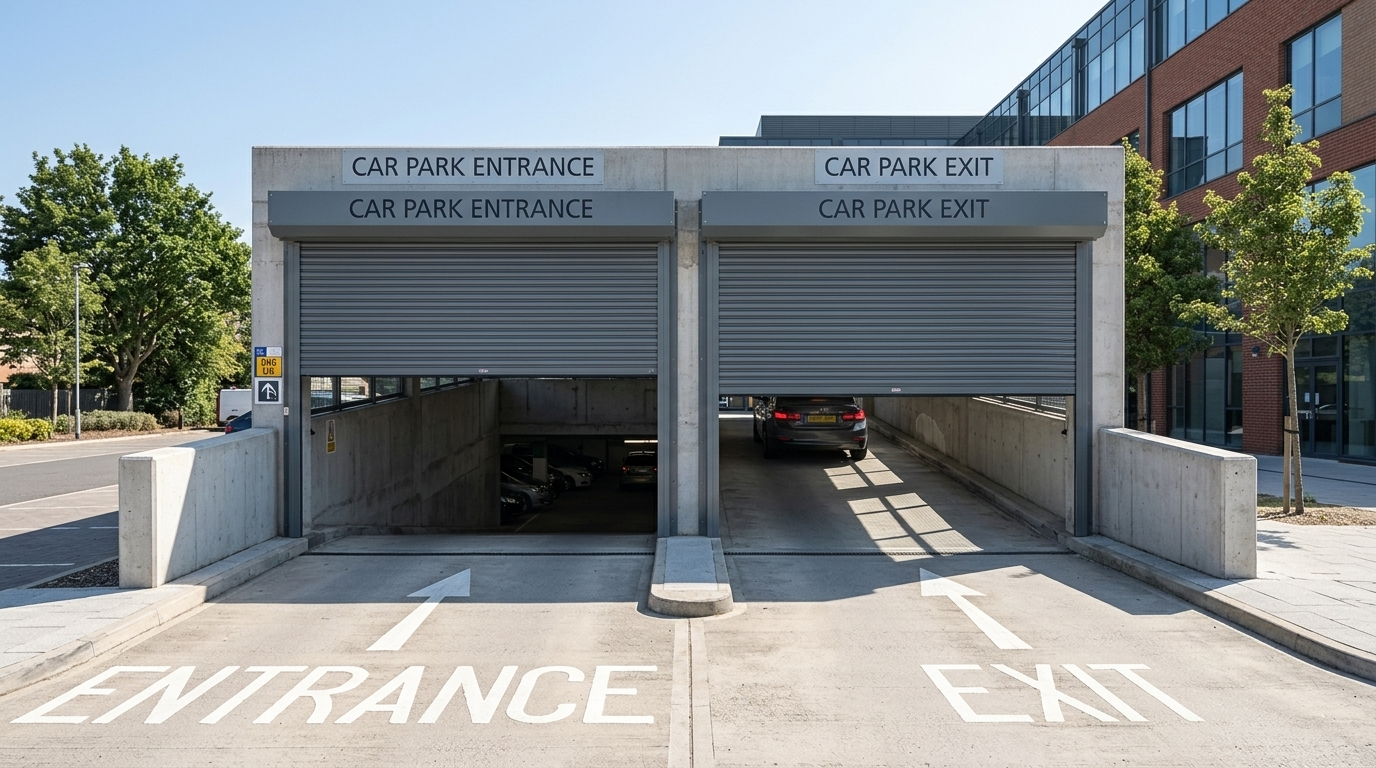 Underground Car Park Shutters