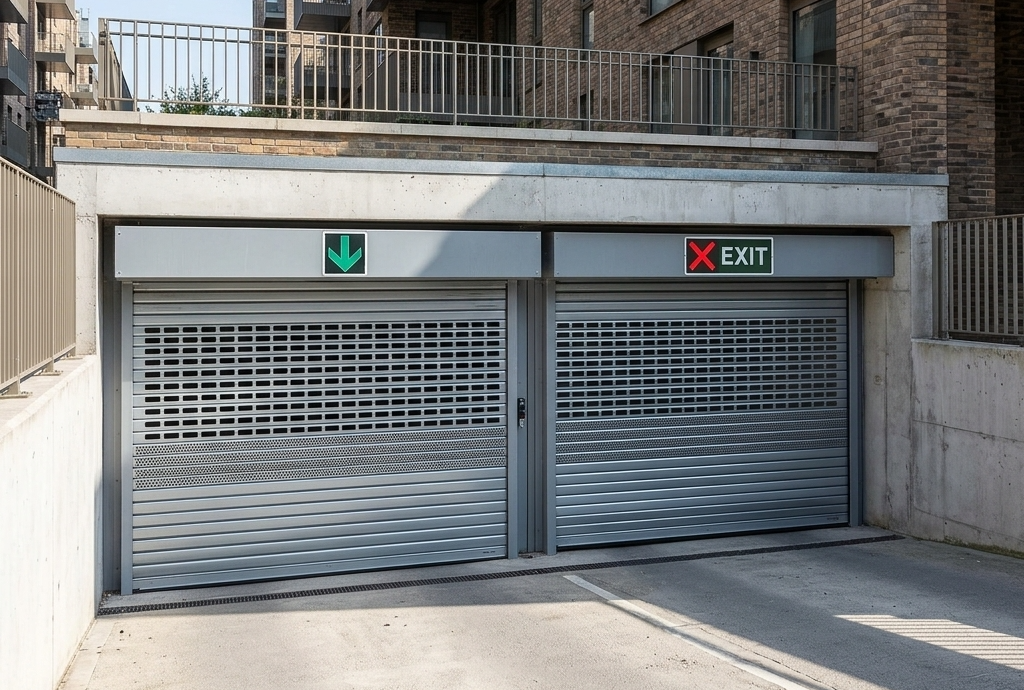 Custom-Made Car Park Shutters