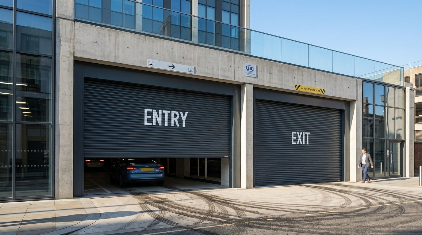 Car Park Roller Doors