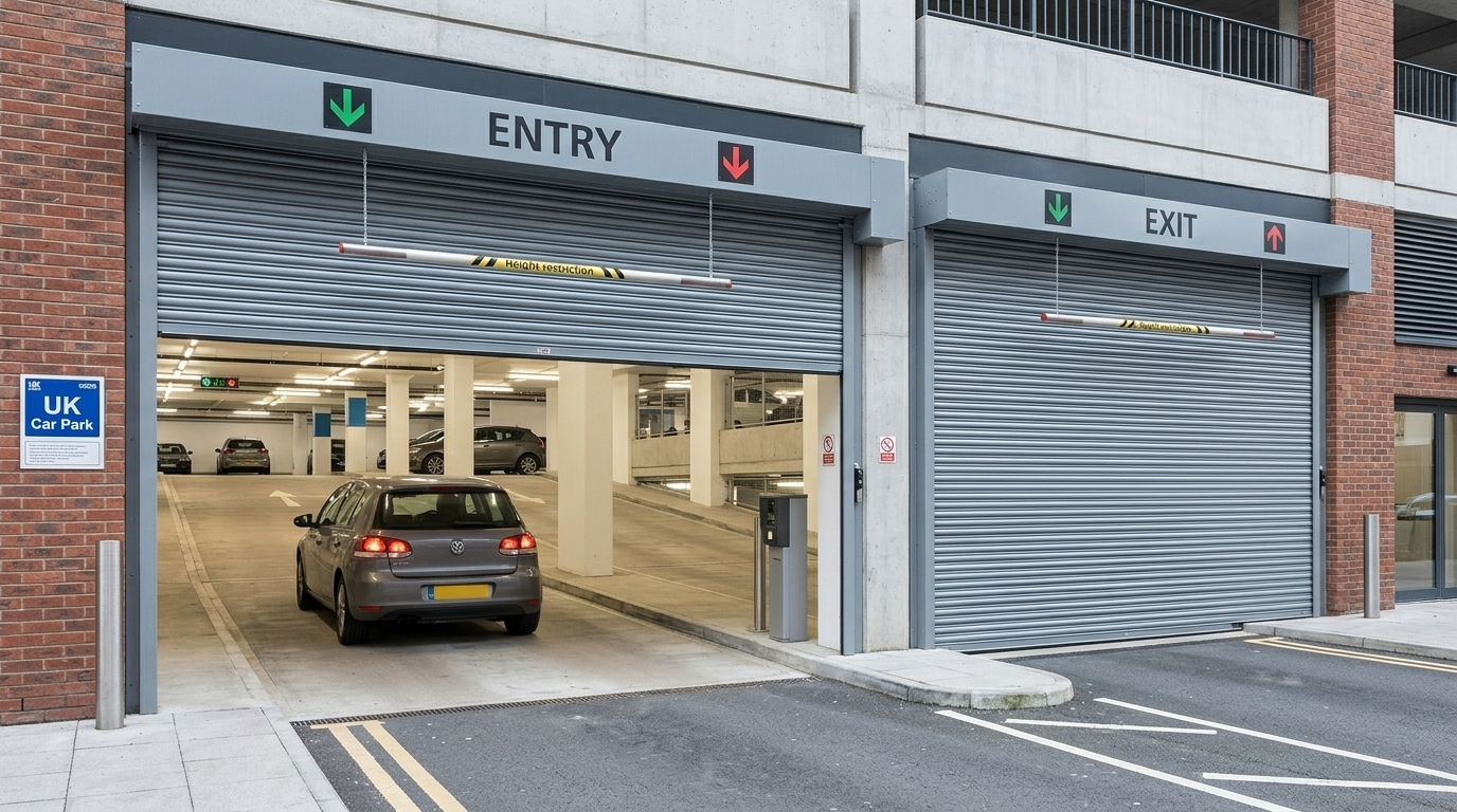 Automatic Car Park Shutters