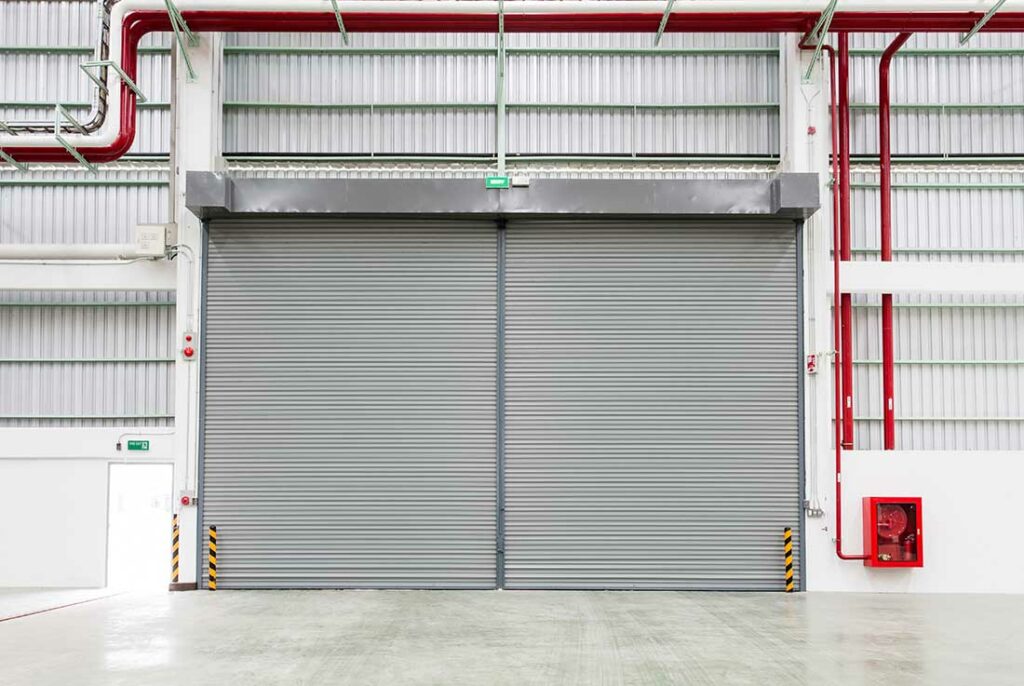 Electric Commercial Roller Shutters