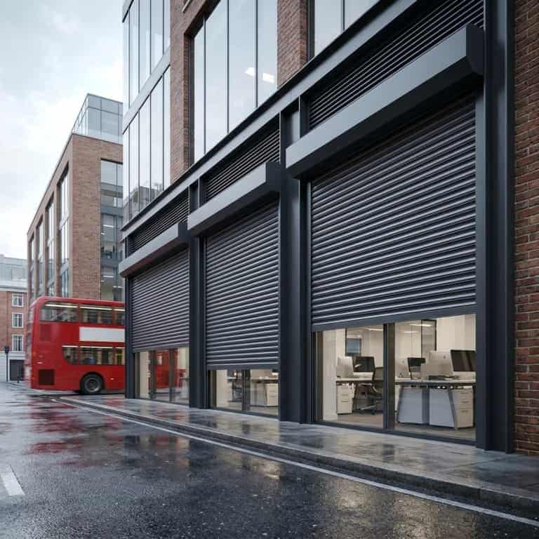 Roller Shutter Doors UK