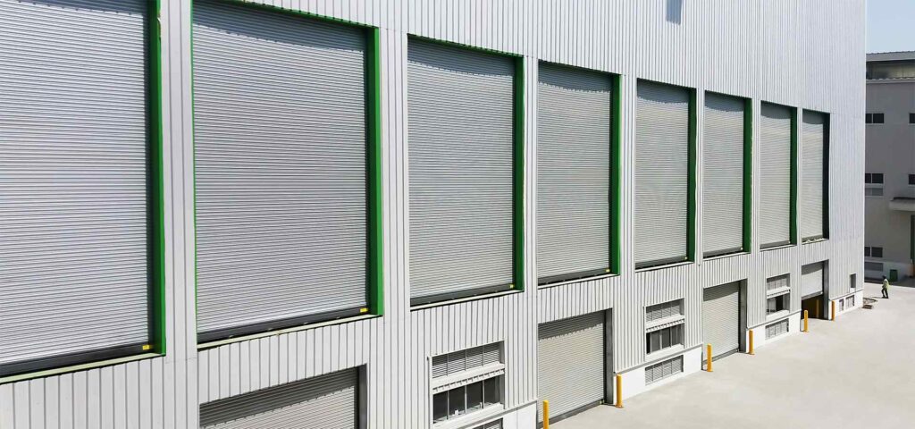 Commercial Roller-Shutters London