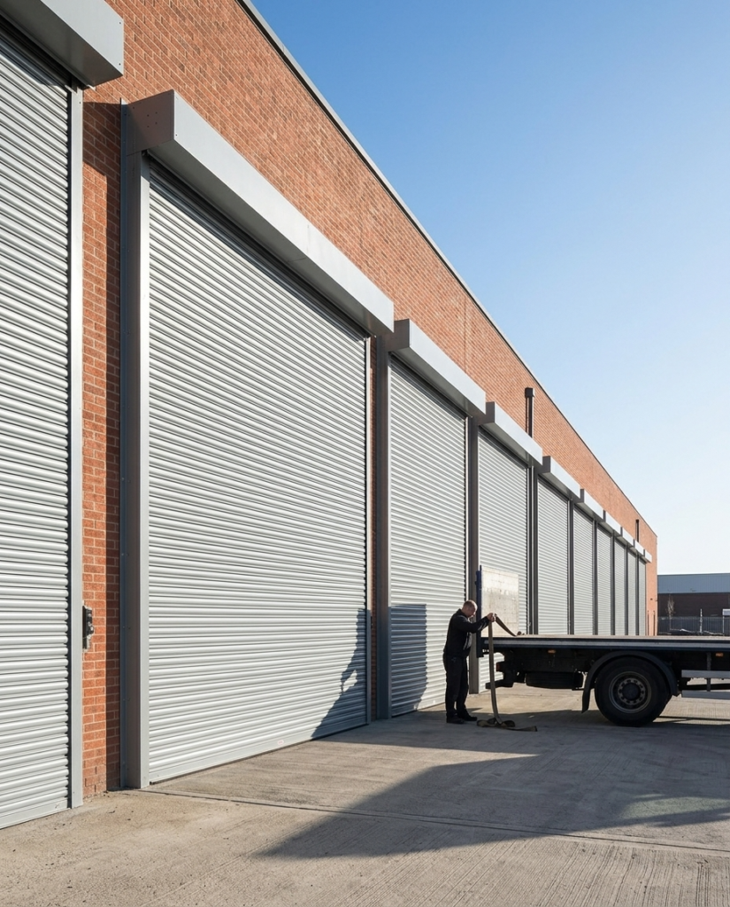 Custom Roller Shutters London