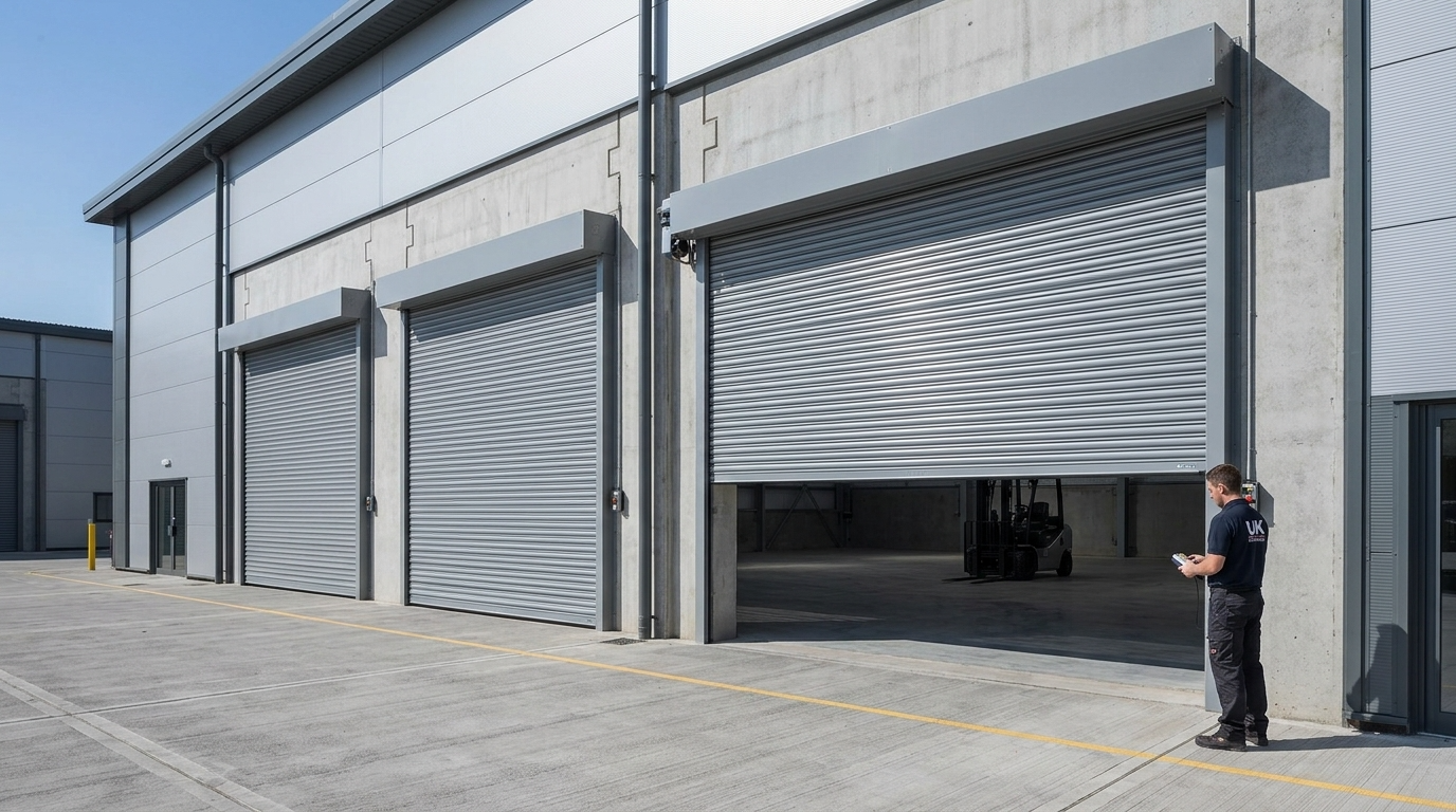 Custom Roller Shutter Doors for Every Industry
