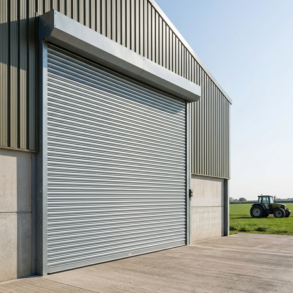 Large Roller Shutter Doors