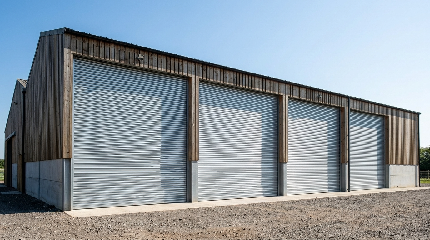 Industrial Roller Shutters