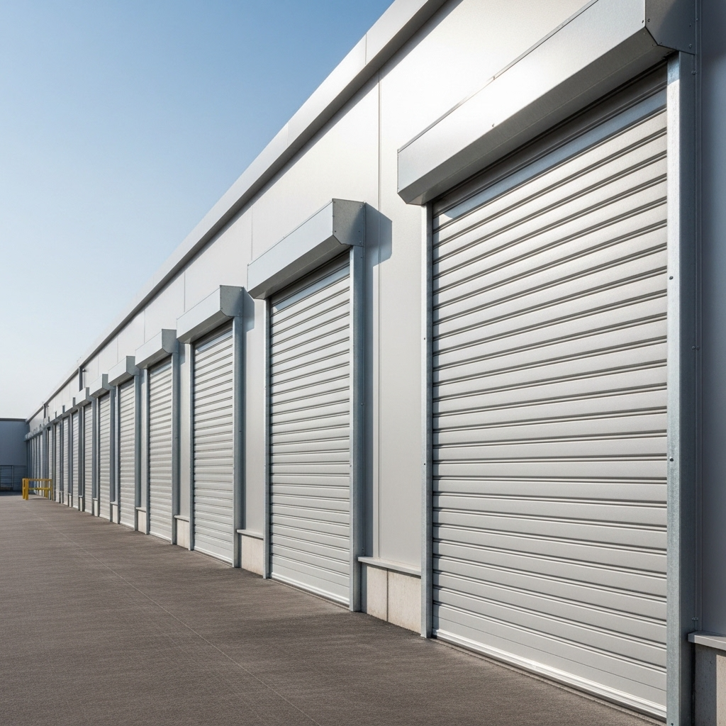 Big Roller Shutters for Wide Openings