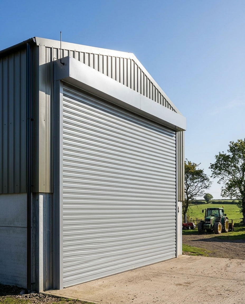 Powered Roller Shutters for Commercial Properties