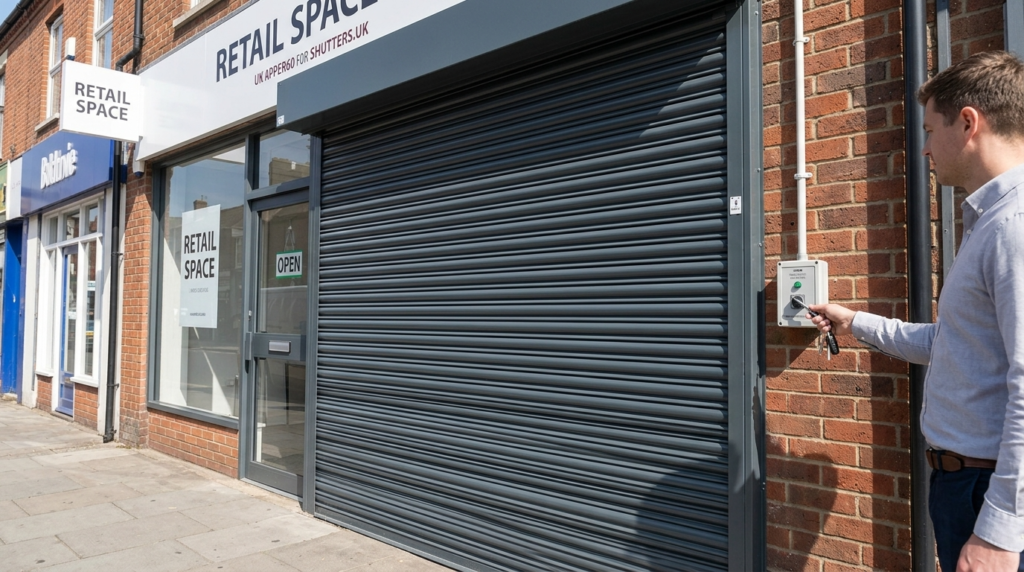 Electric Roller Shutters in London