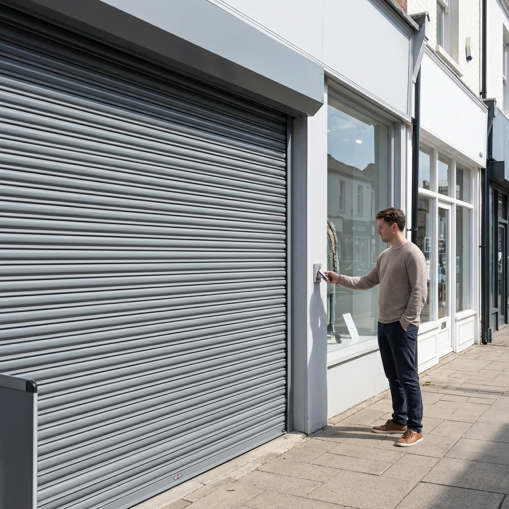Electric Roller Shutters for Homes