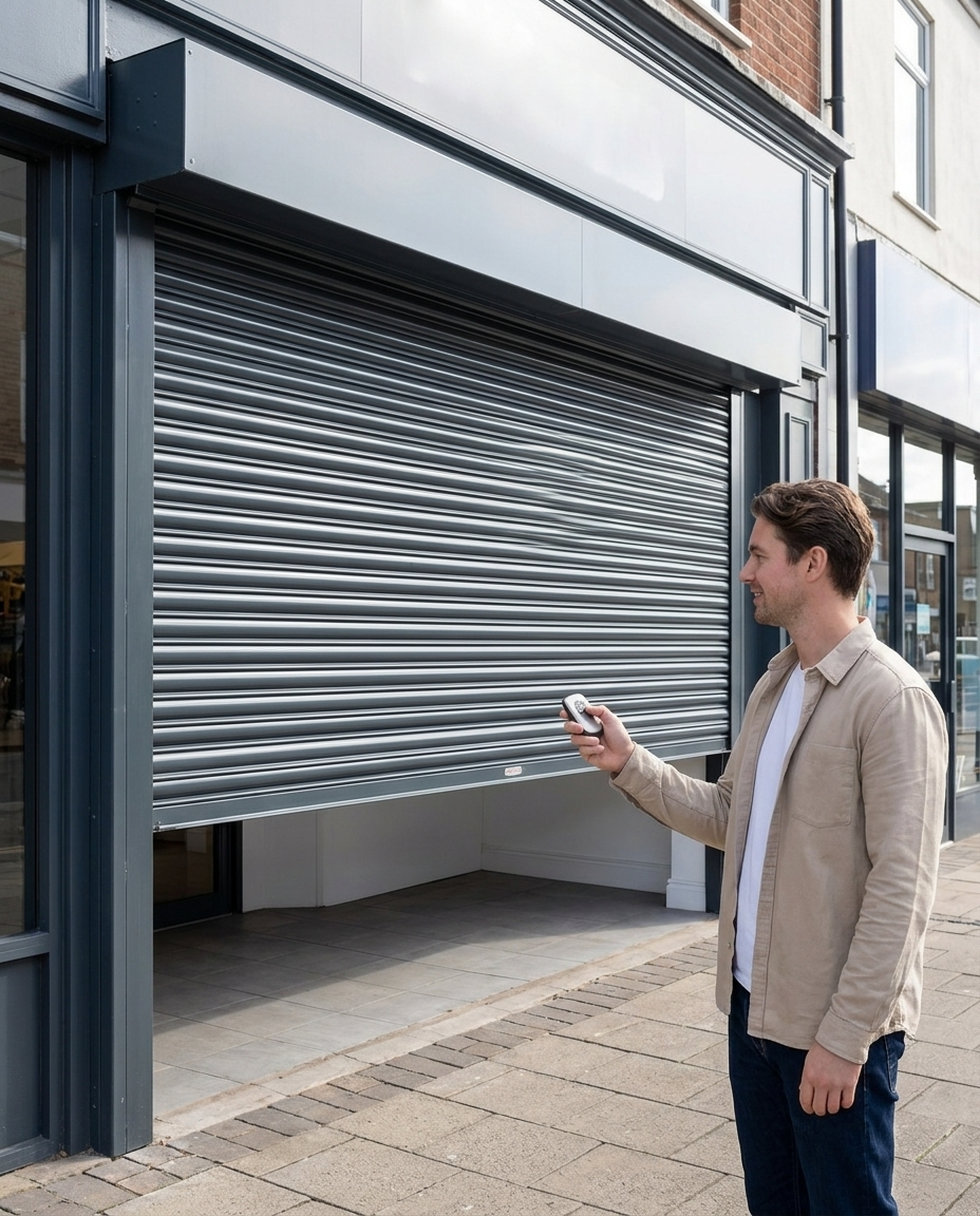 Remote Control Roller Shutters