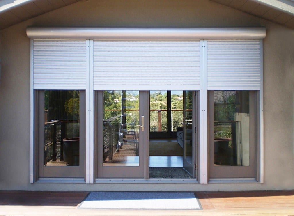 Electric Window Shutters