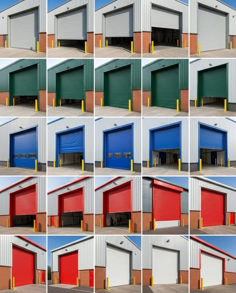 High Speed Roller Shutter Doors In Uk