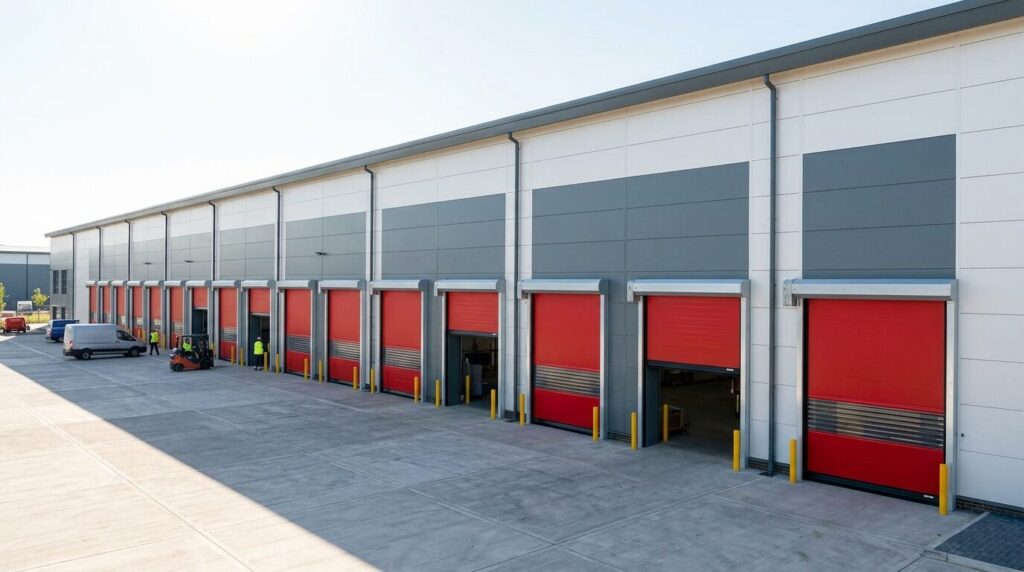 High Speed Roller Shutter Doors In London