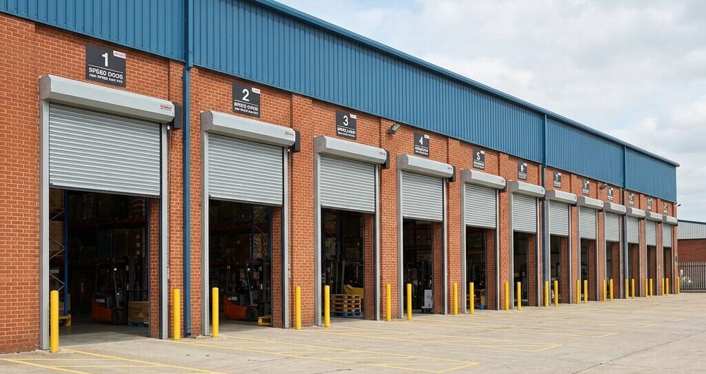 Automatic High-Speed Roller Doors