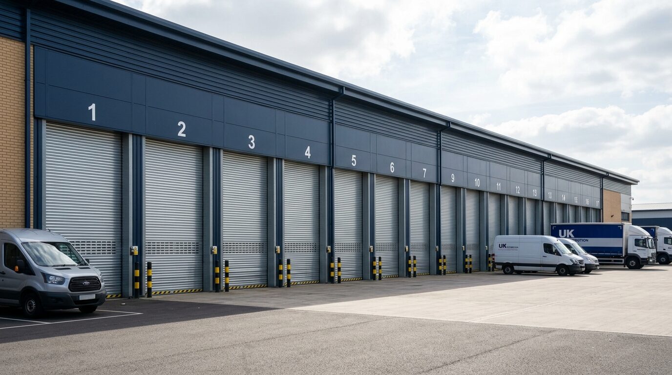 Fast Action Doors for Warehouses