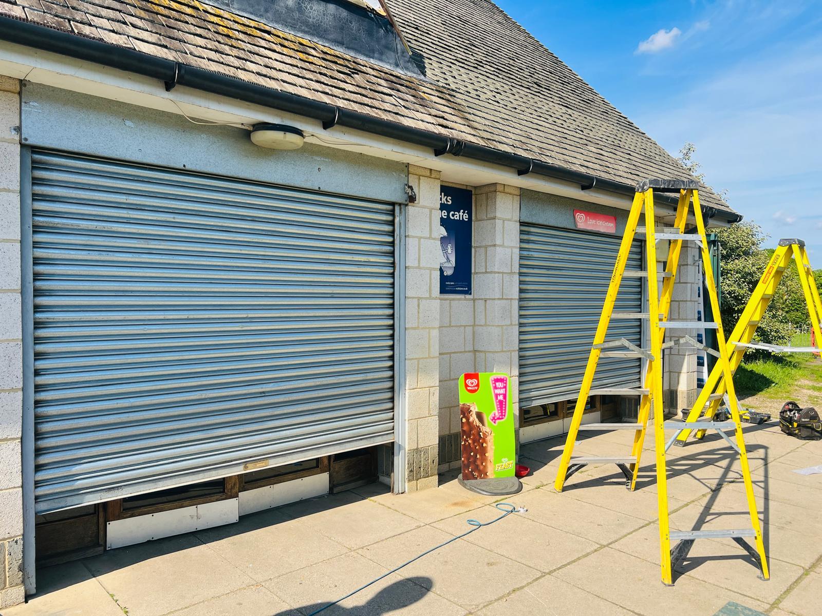 Industrial Roller Shutter Doors
