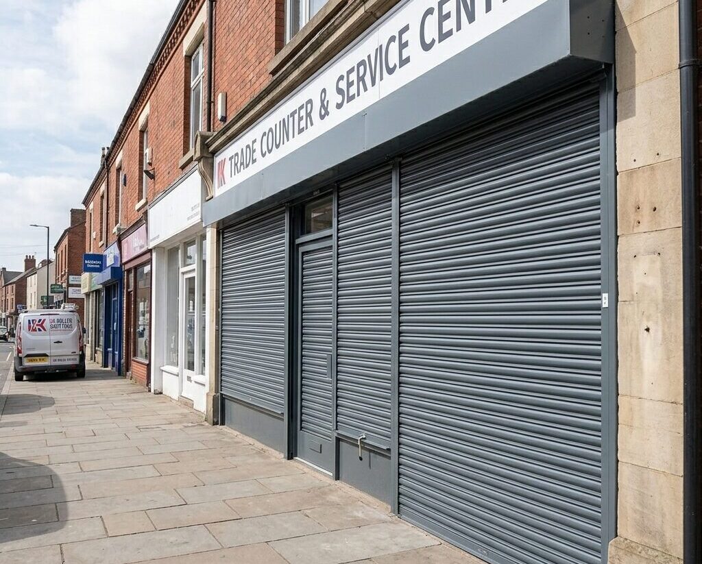 Manual Roller Shutters london