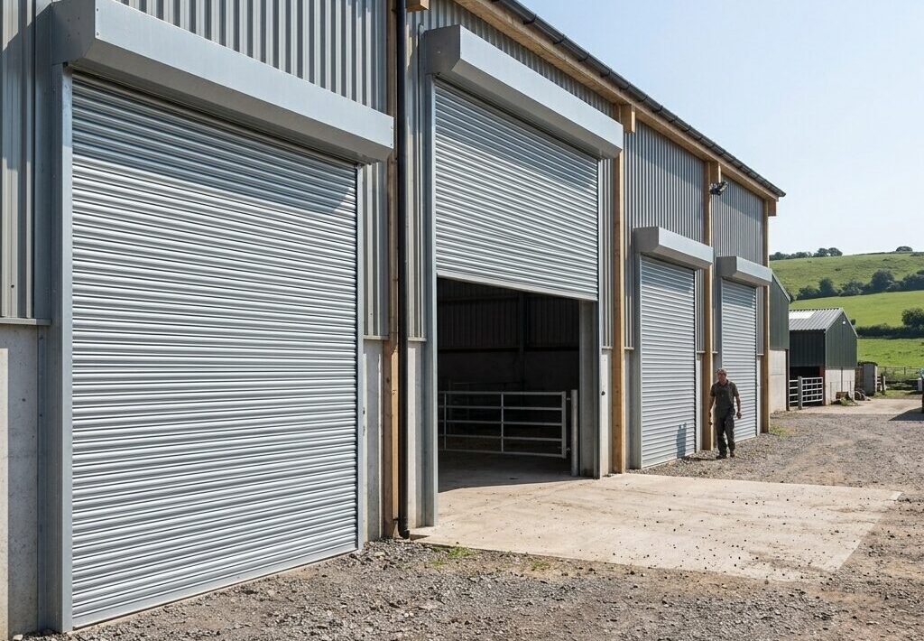 Manual Roller Shutters near uk