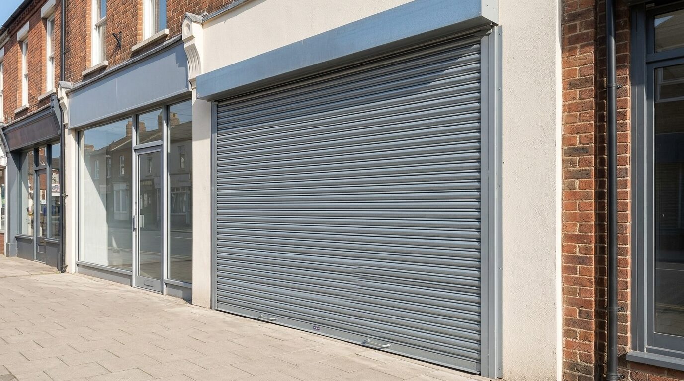 Manual Roller Shutters uk