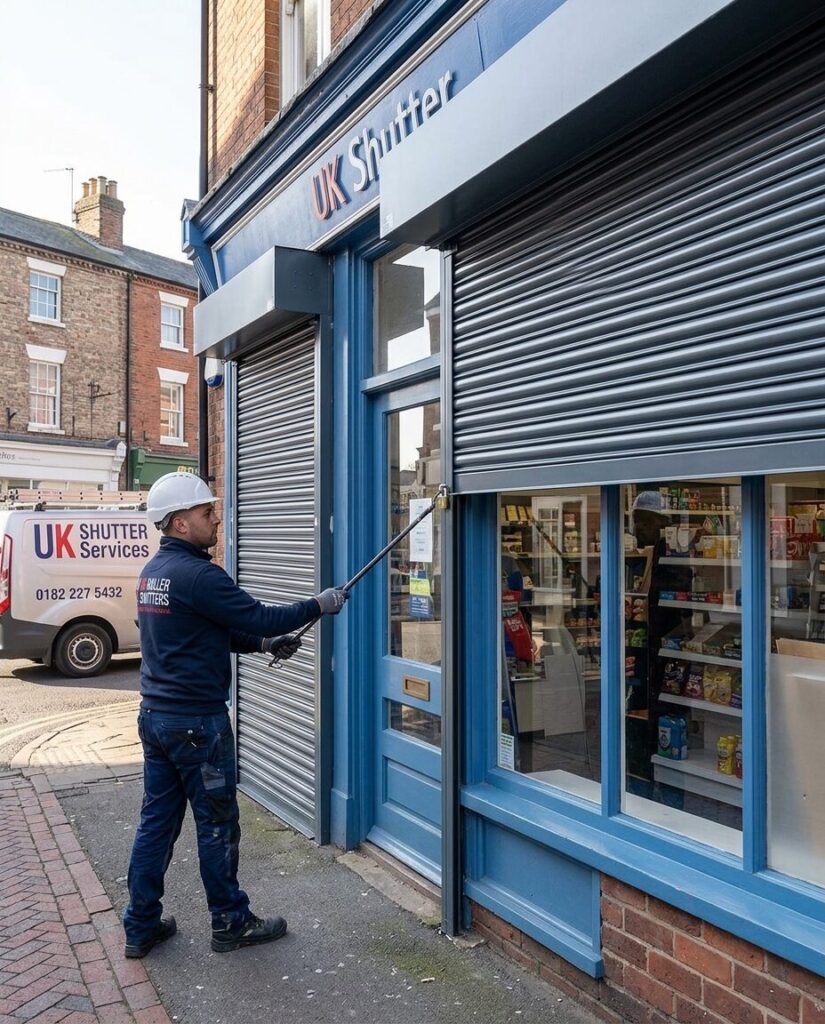 Manual Rolling Shutter