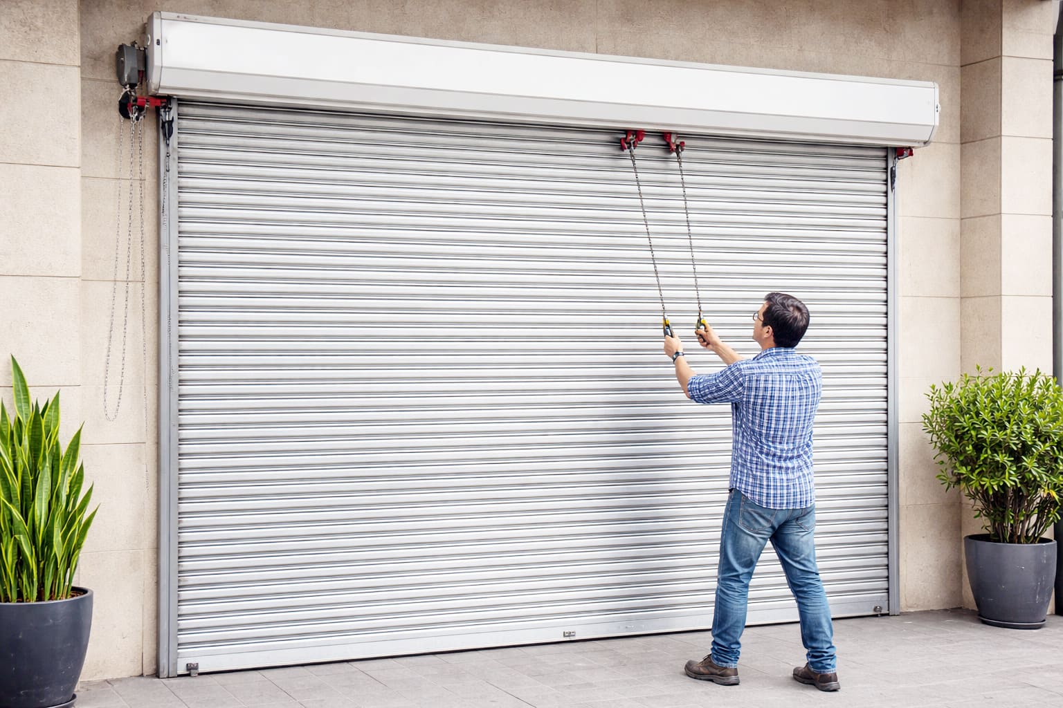 Types of Manual Roller Shutters