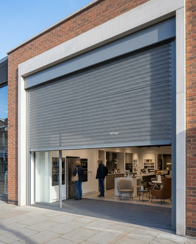 Perforated Roller Shutter Repairs & Maintenance