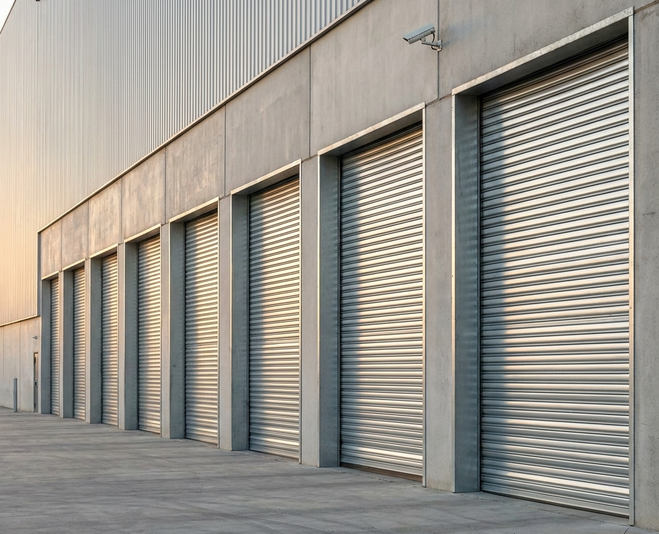 Electric Steel Roller Shutters