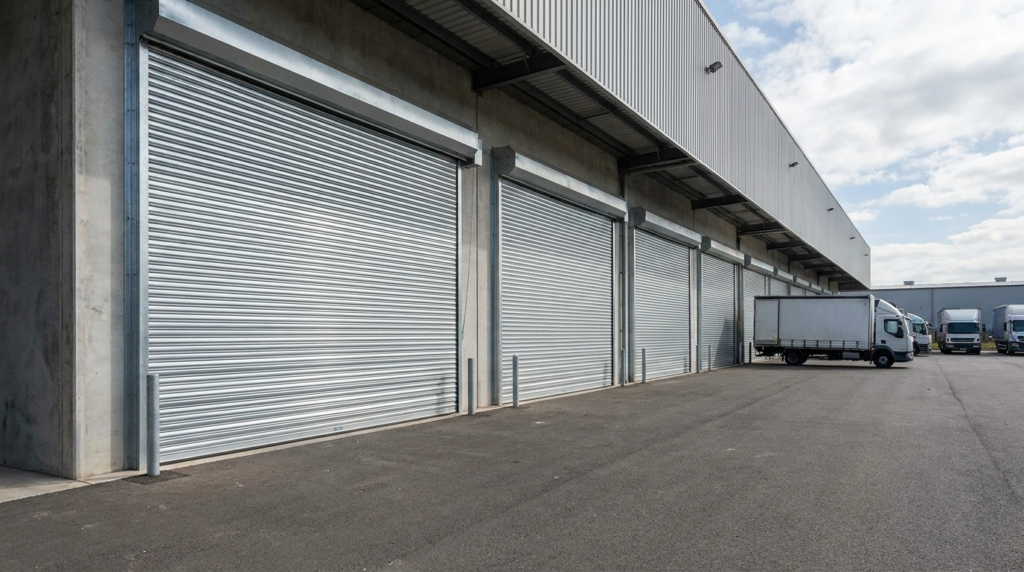 Steel Roller Shutters UK