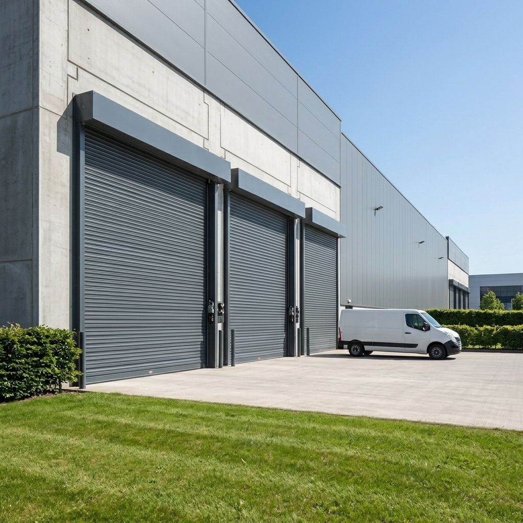 Security Roller Shutters in uk