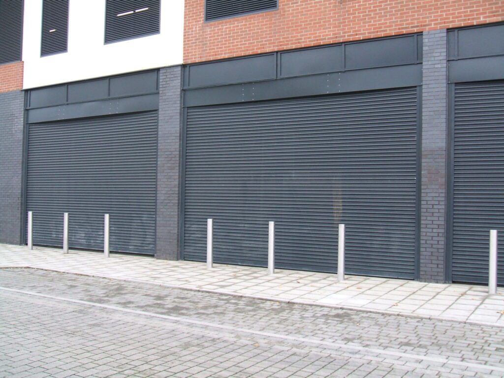 Aluminium Shopfront Roller Shutters