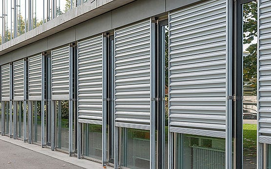 High Security Shopfront Shutters