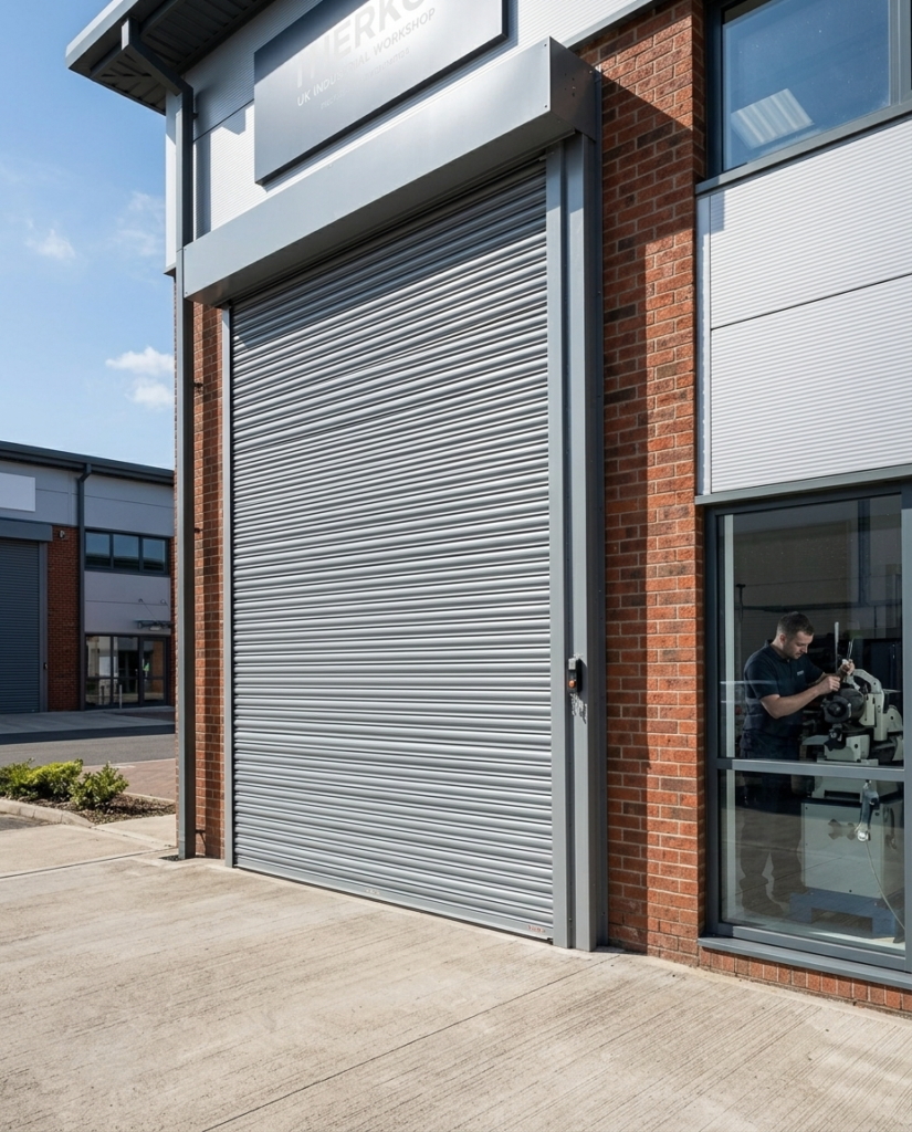 Sound Reduction Roller Shutters London