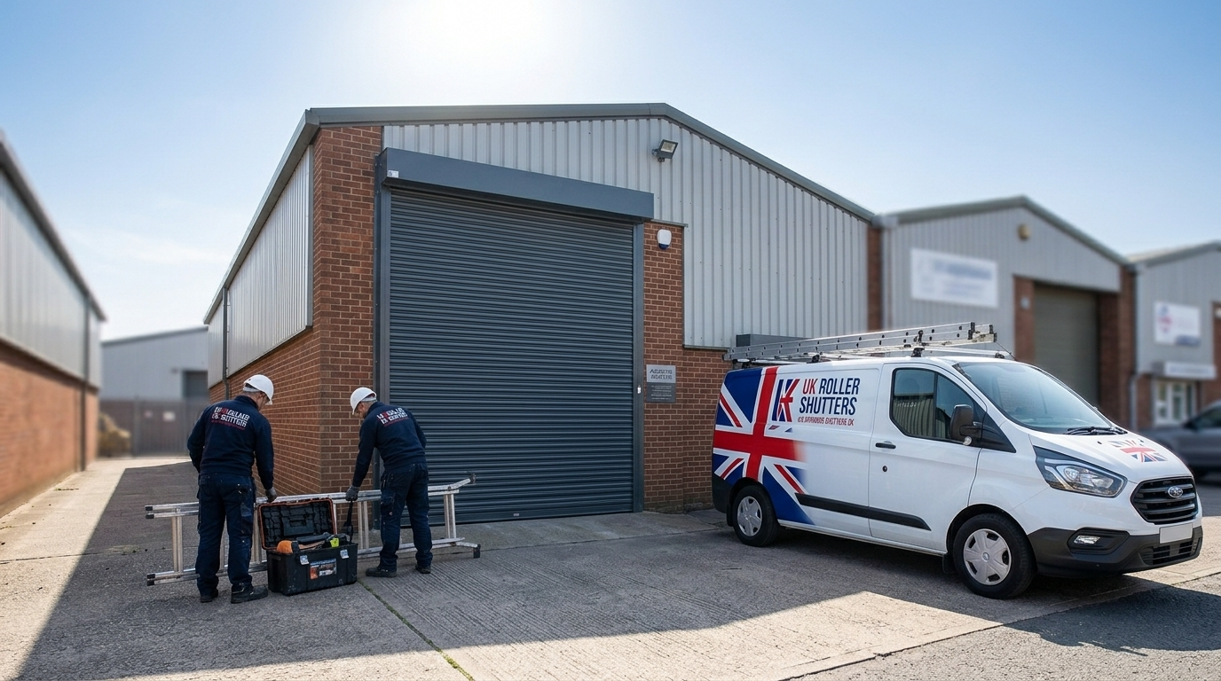 Noise Reduction Shutters for Commercial Properties