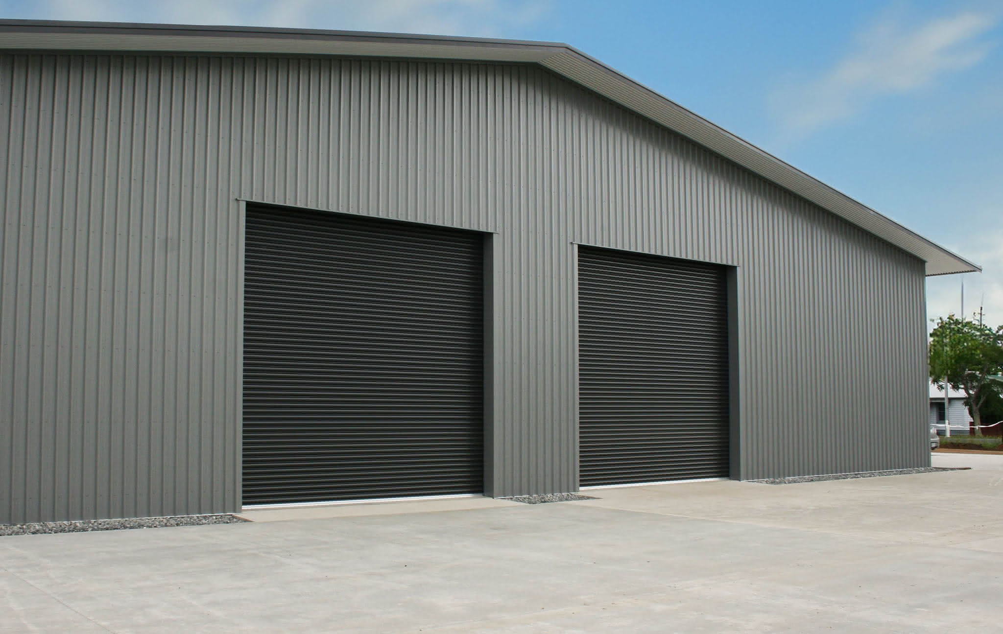 Barn Roller Shutters