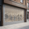 Perforated Roller Shutters