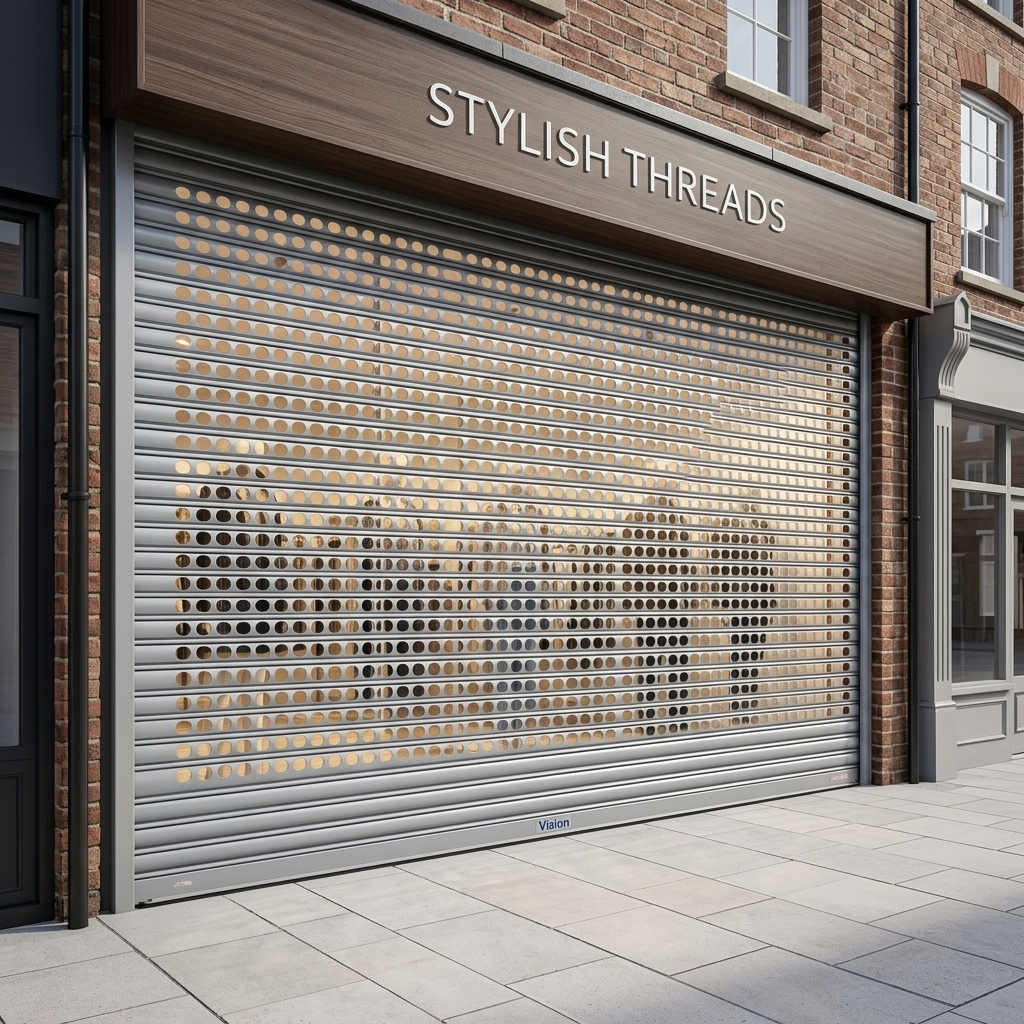 Perforated Roller Shutters