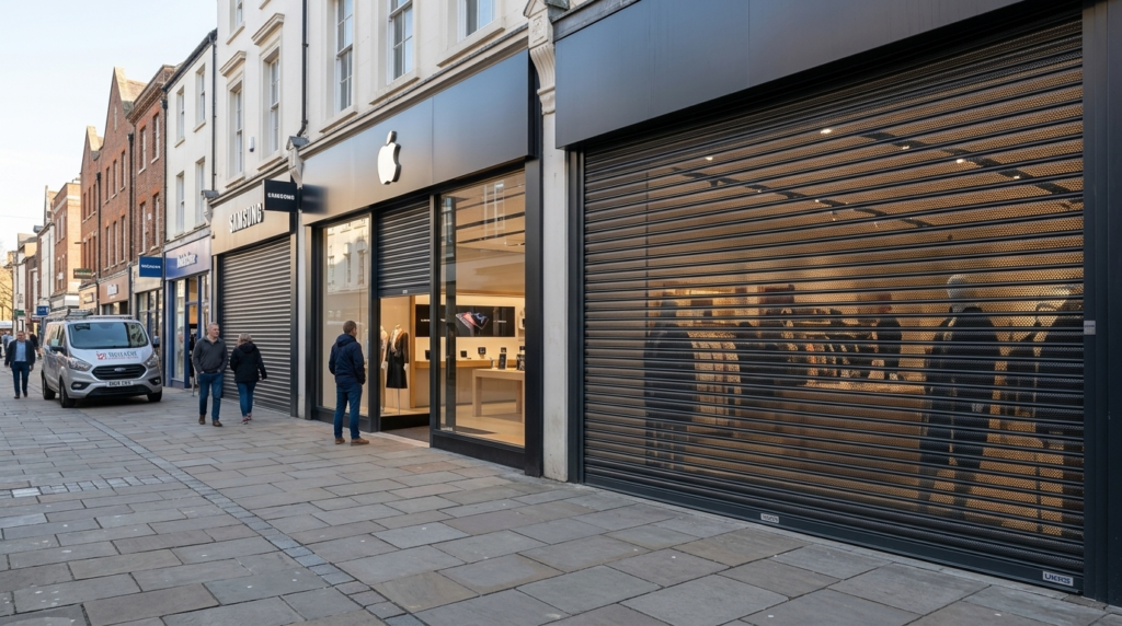 Custom-Made Vision Roller Shutters