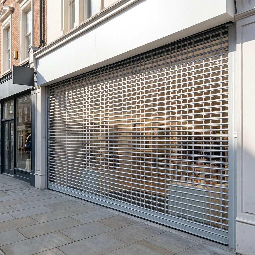 Commercial Vision Shutters